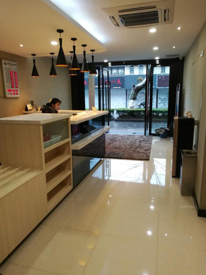 My Hotel - Wangshiyuan Shiquan Suzhou (Jiangsu) Exterior foto