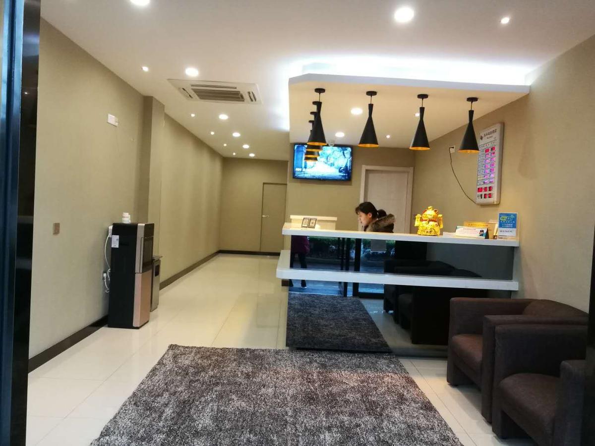 My Hotel - Wangshiyuan Shiquan Suzhou (Jiangsu) Exterior foto