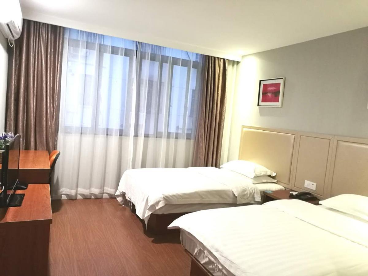 My Hotel - Wangshiyuan Shiquan Suzhou (Jiangsu) Exterior foto