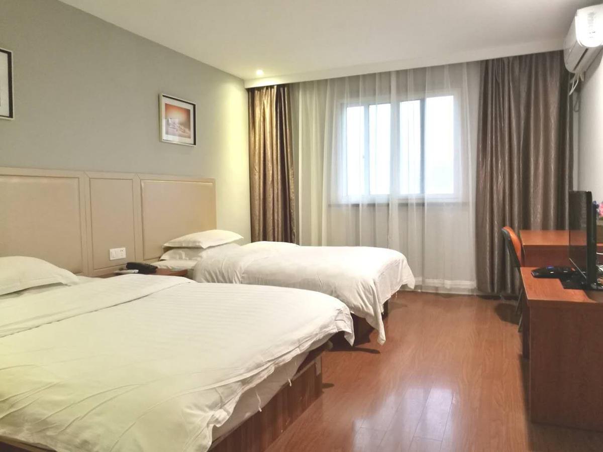 My Hotel - Wangshiyuan Shiquan Suzhou (Jiangsu) Exterior foto